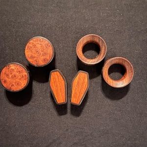 32mm 1 1/4 inch wooden plugs